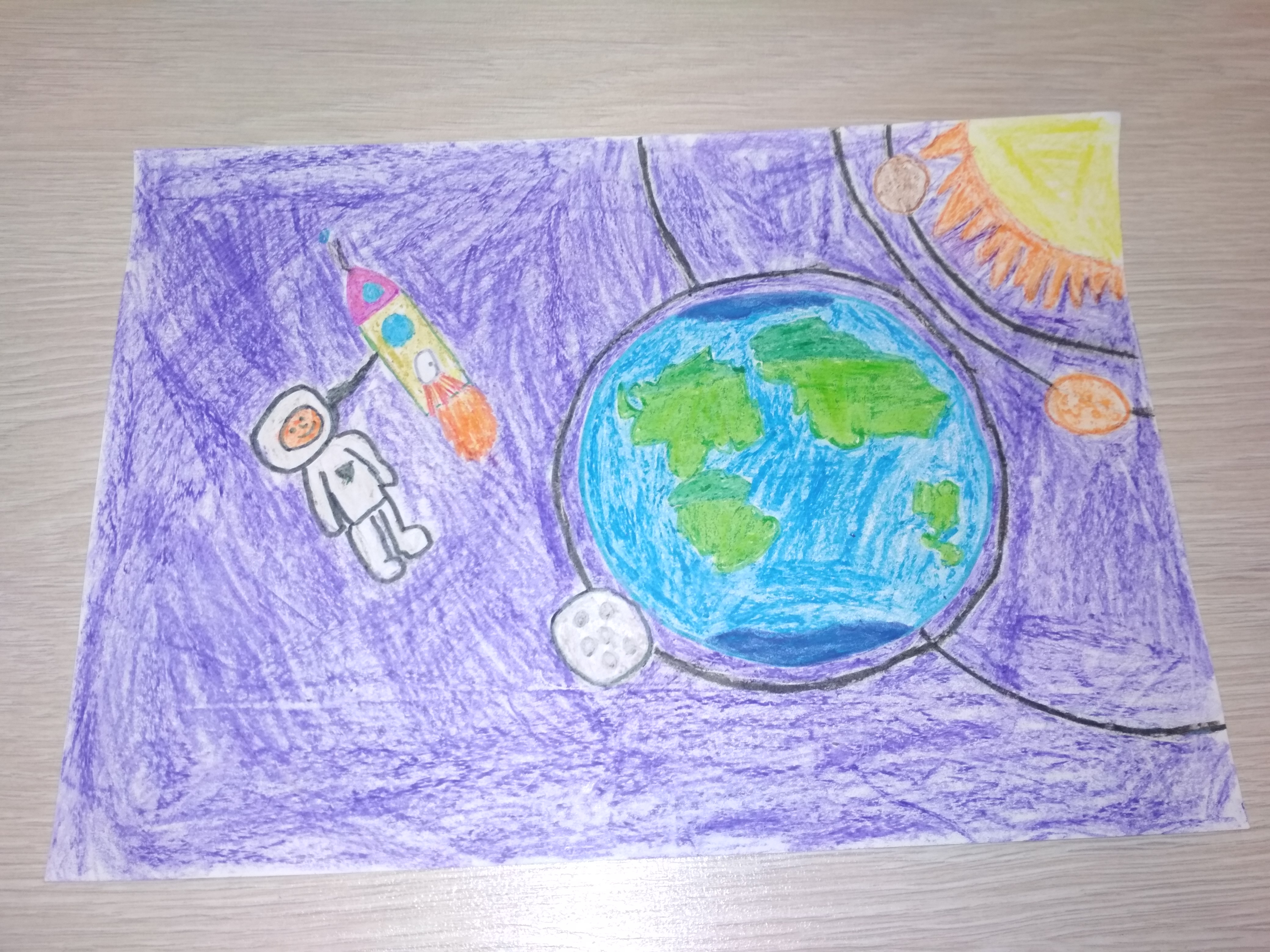 Рисунок участника Носов Егор, 6