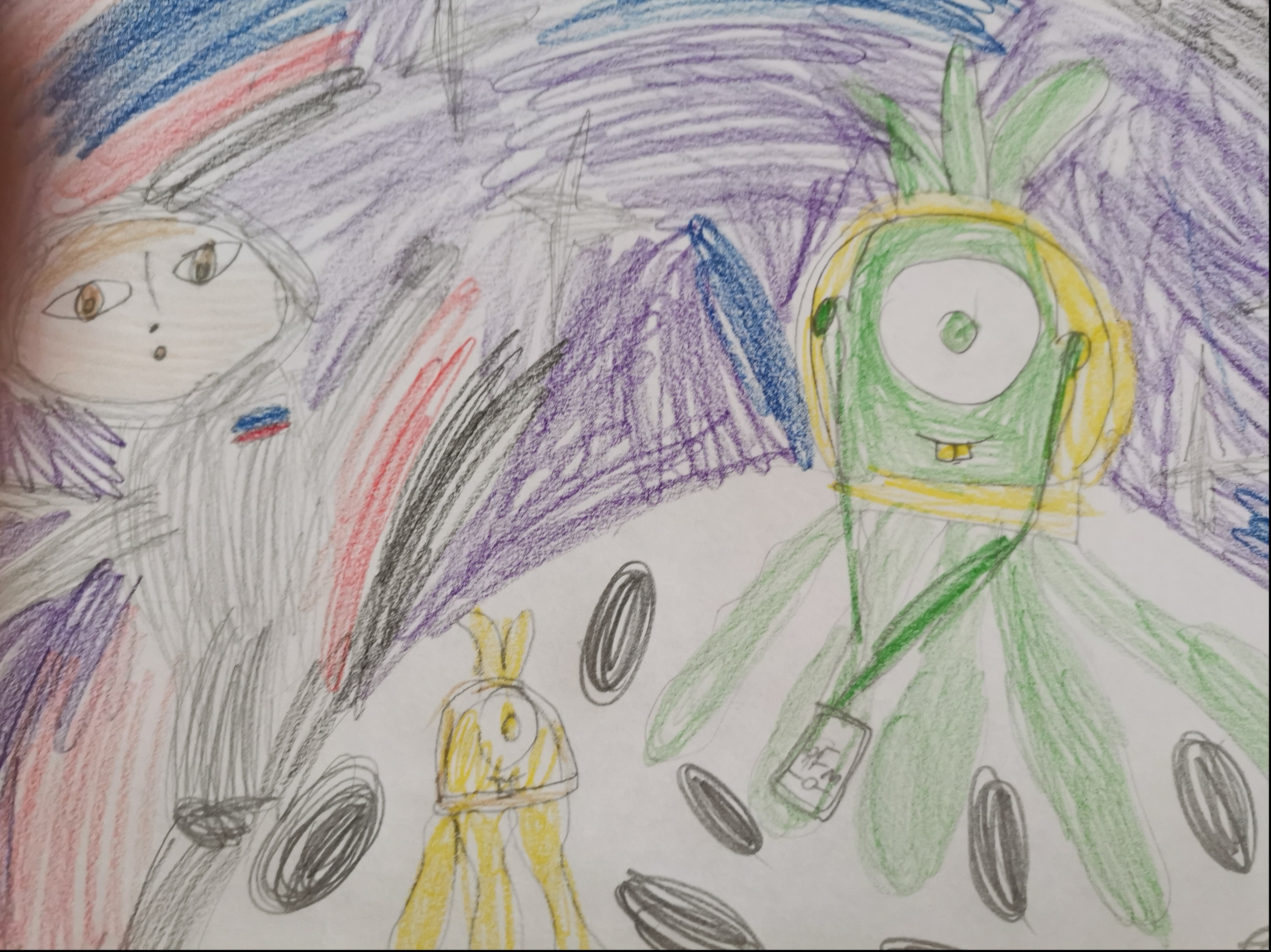 Рисунок участника Орлова Арина, 9 лет