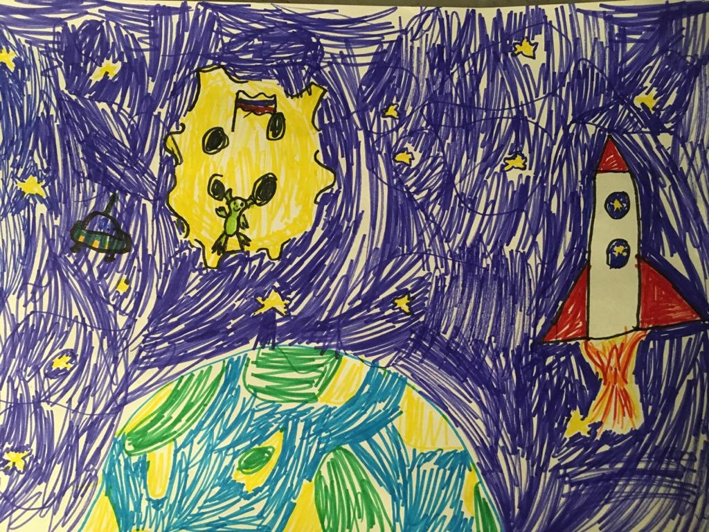 Рисунок участника Василиса Стеничева, 7