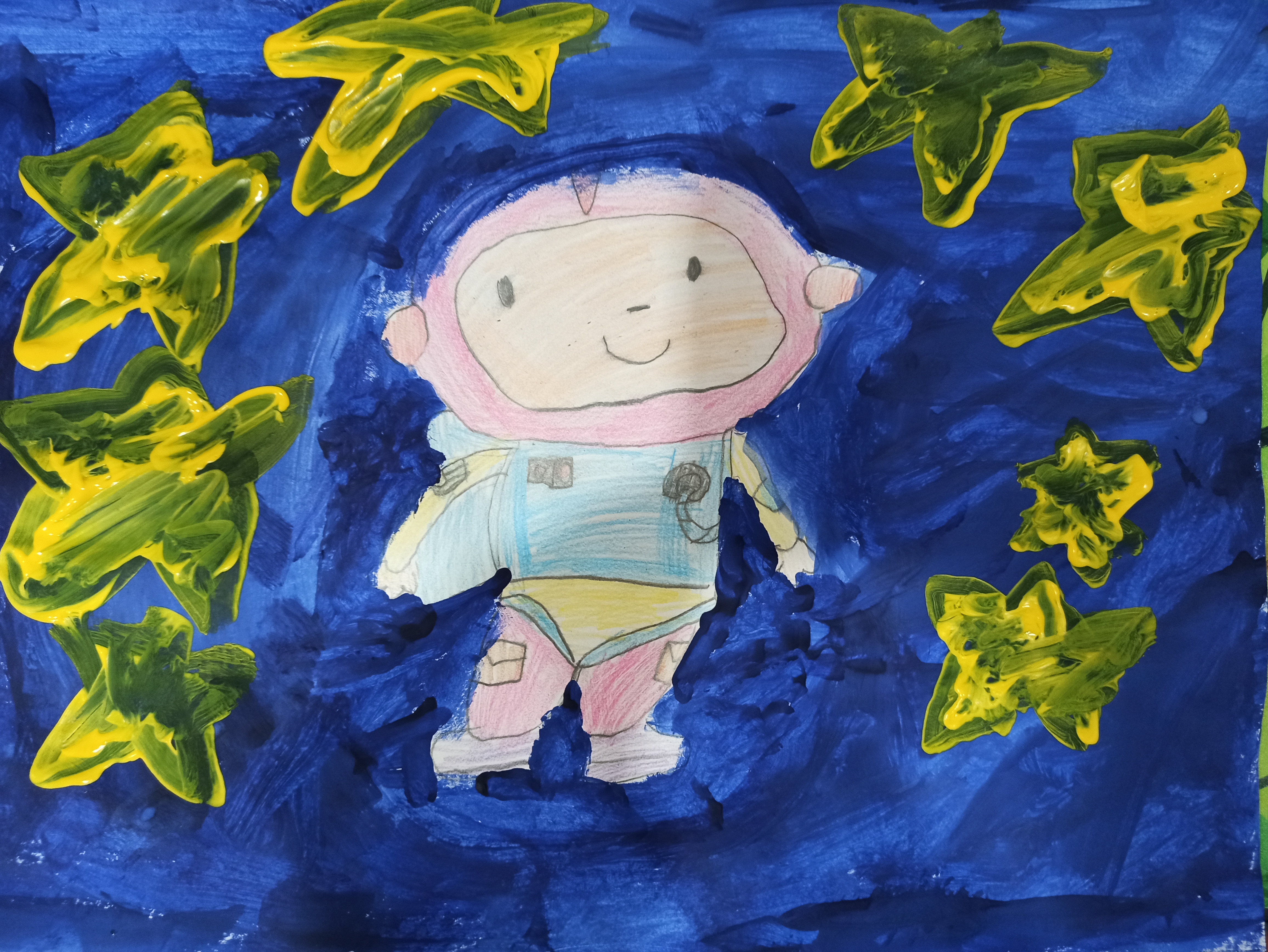 Рисунок участника Вика  Голубева, 6