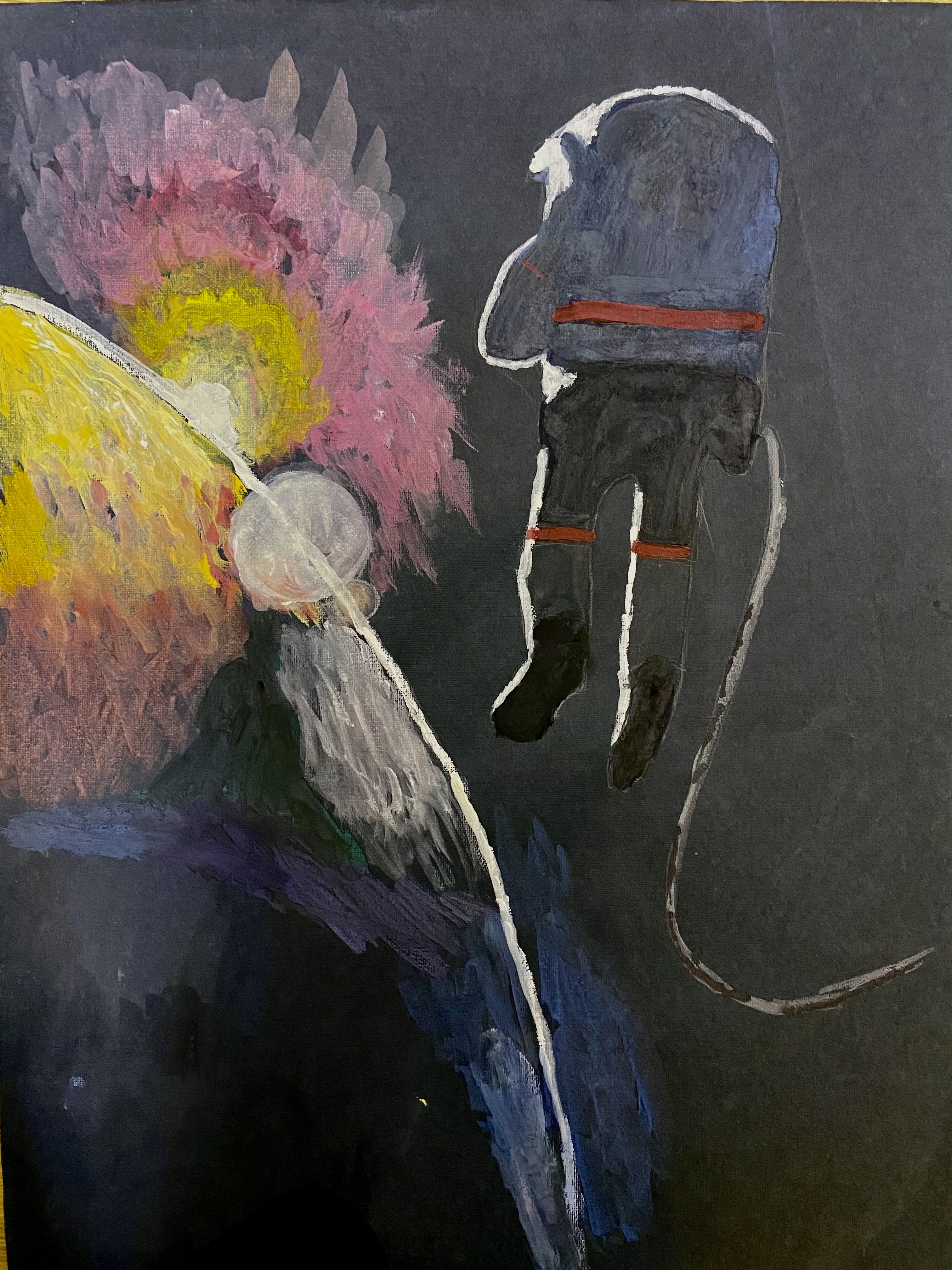 Рисунок участника Игнатова Василиса, 9