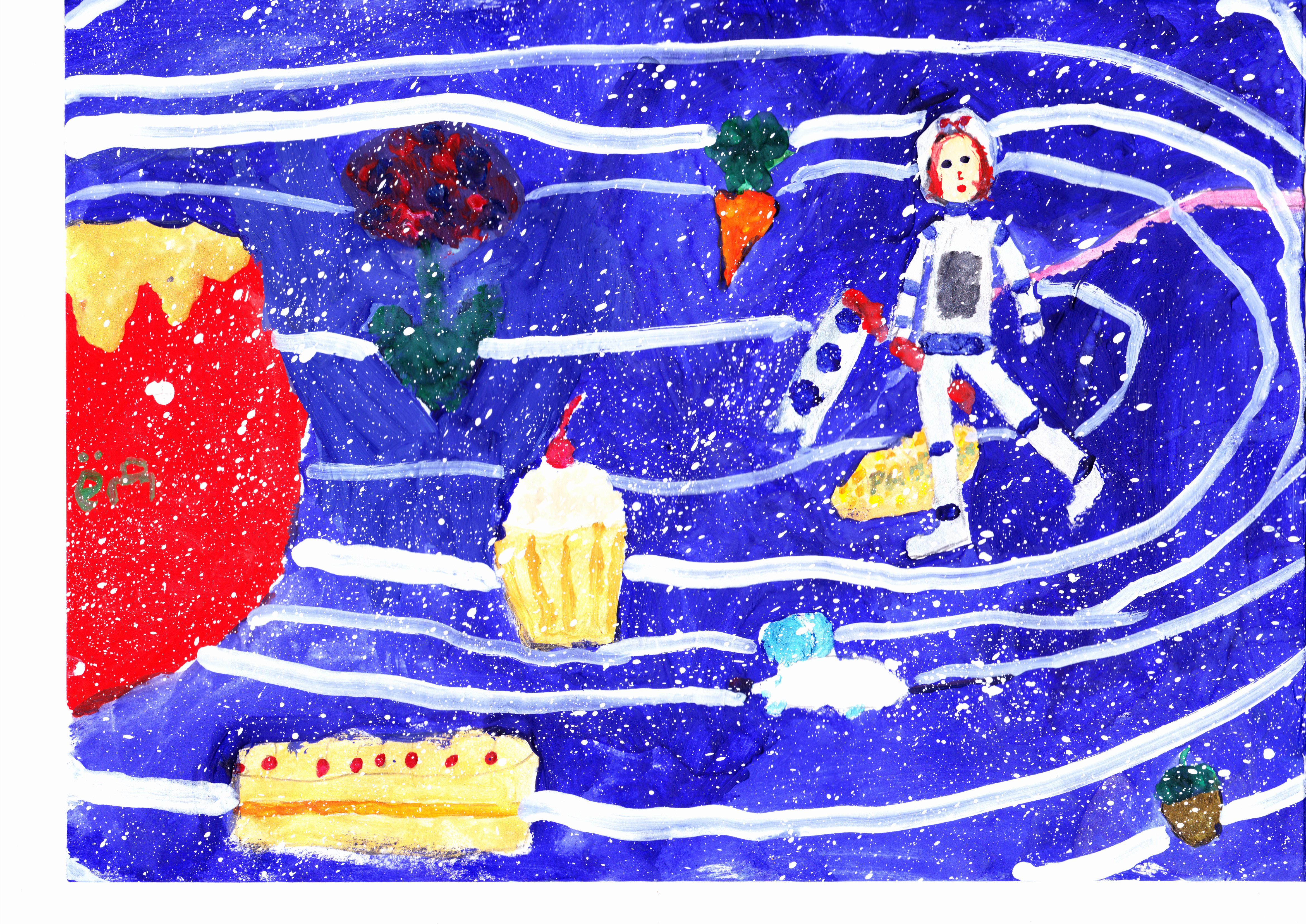 Рисунок участника Виктория Зиннер, 8 лет