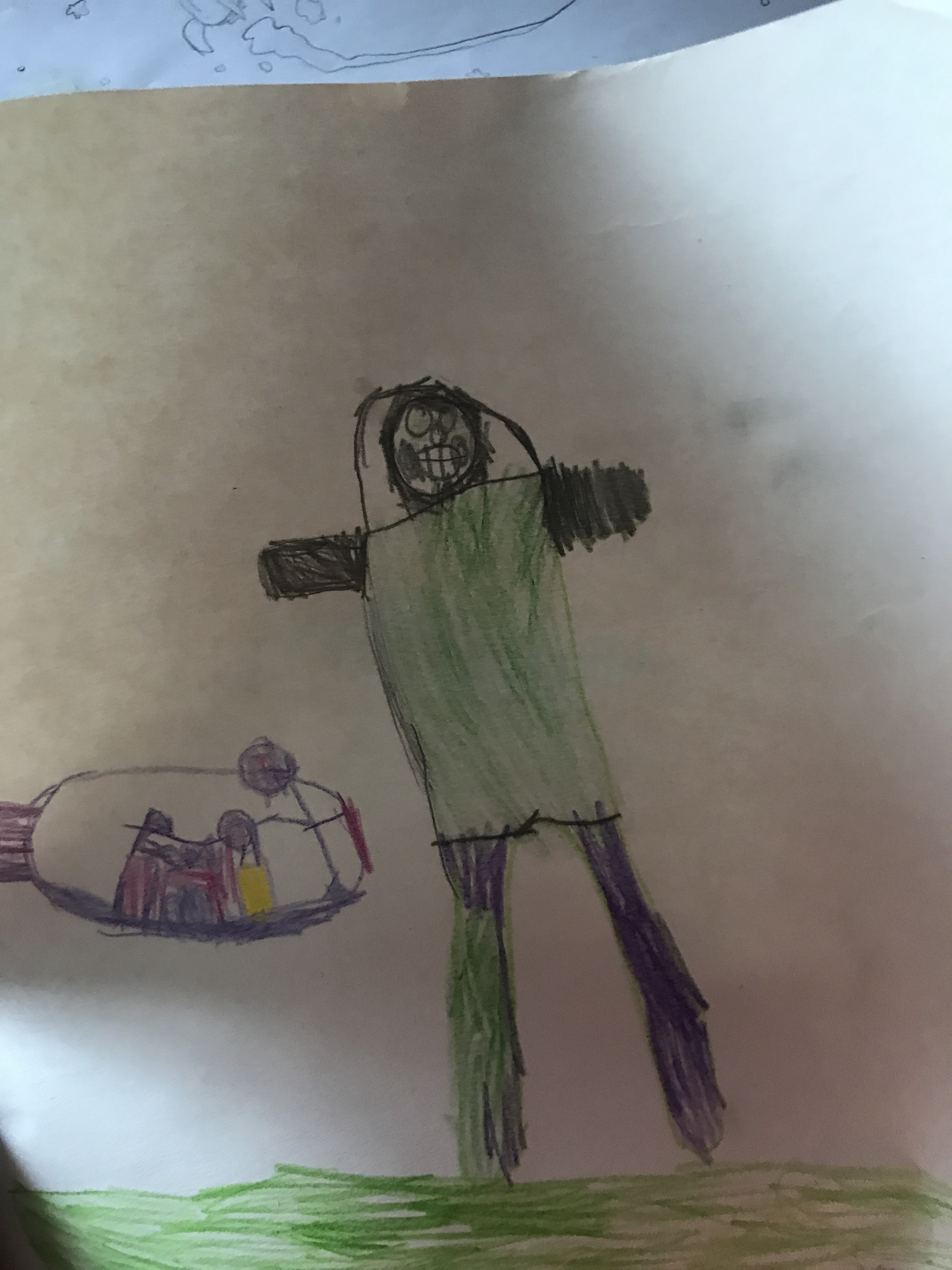 Рисунок участника Соня Хусметдинова, 7 лет