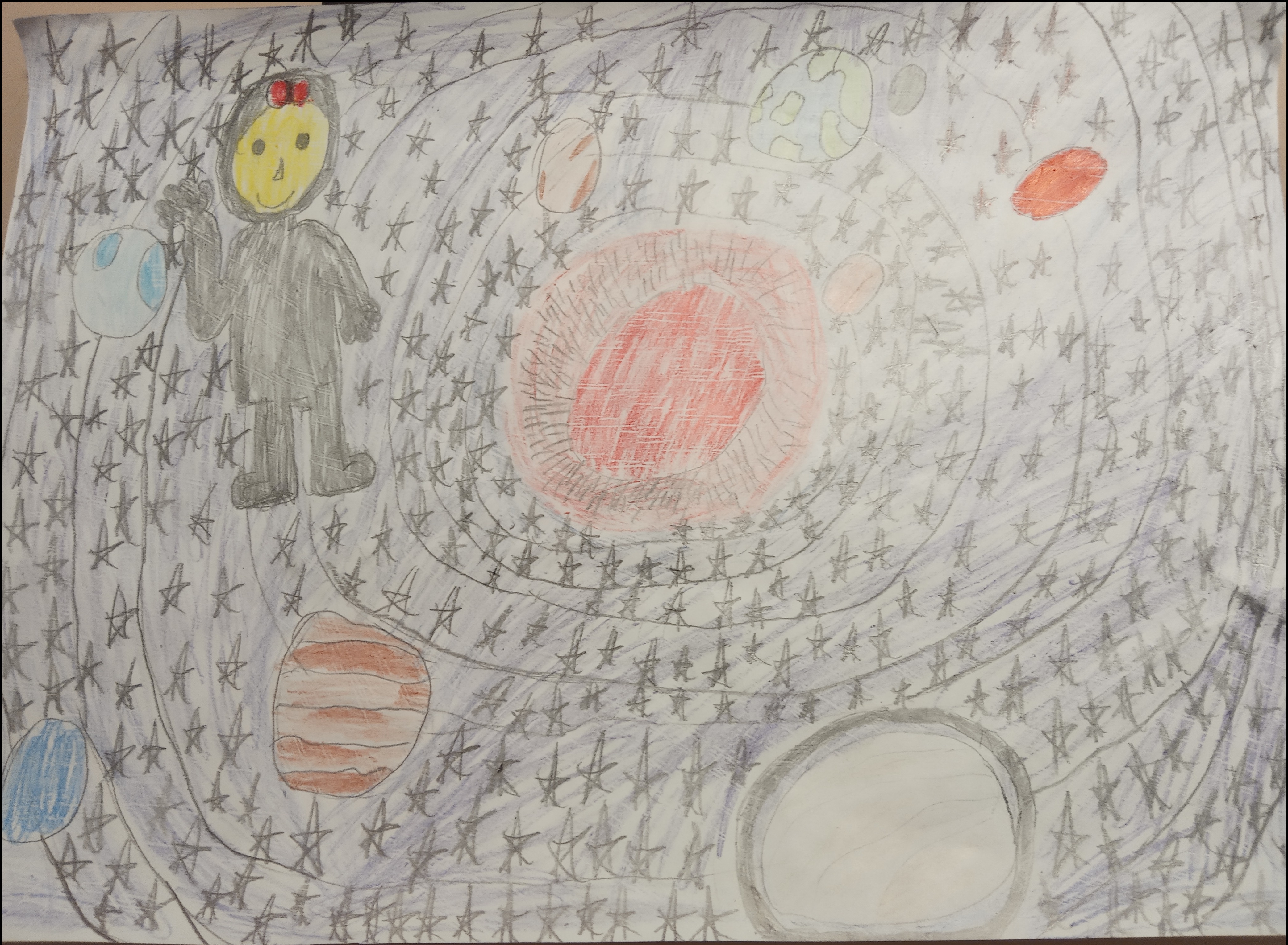 Рисунок участника Секач Аня, 7