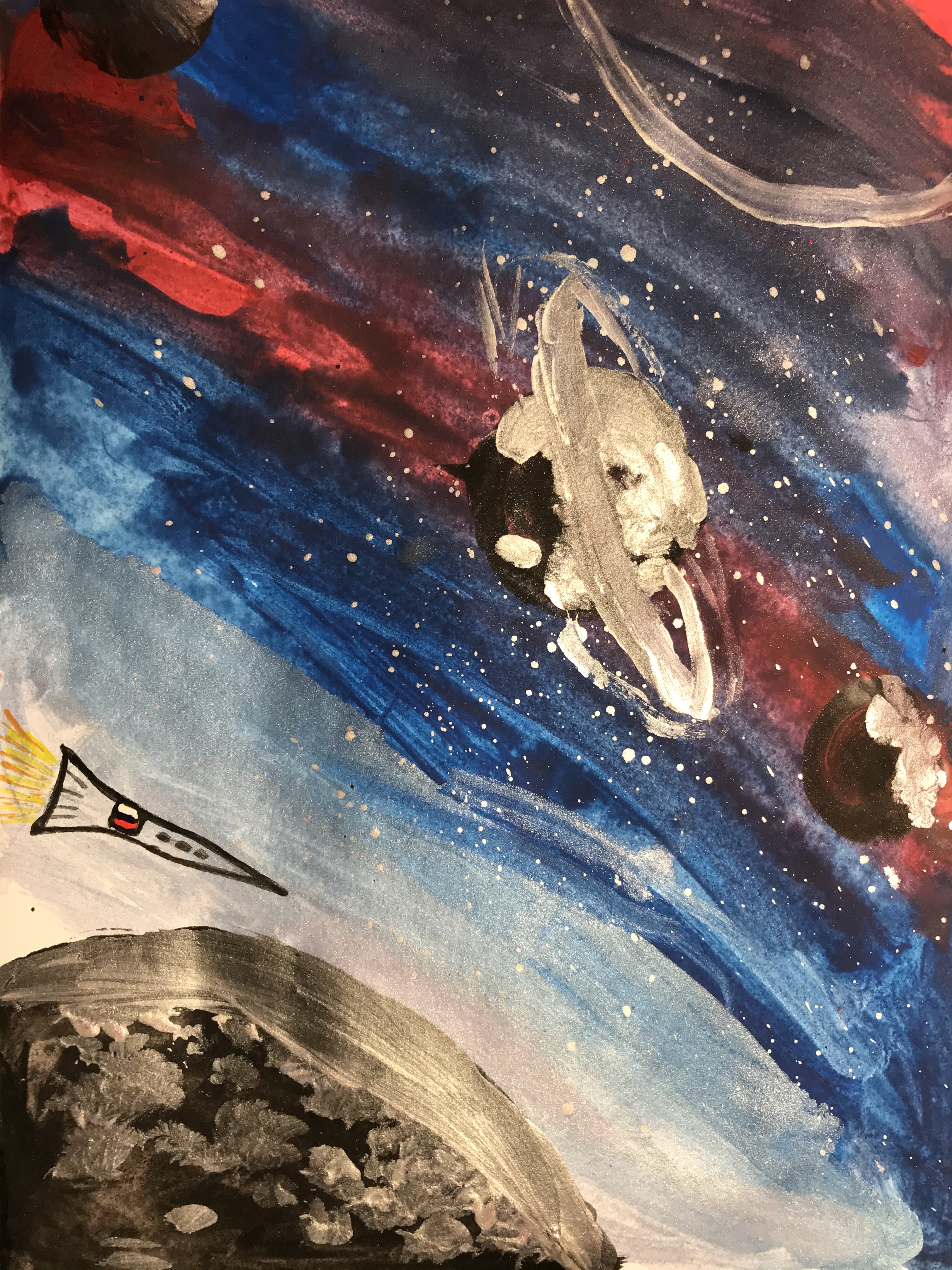 Рисунок участника Варвара Юдина, 10