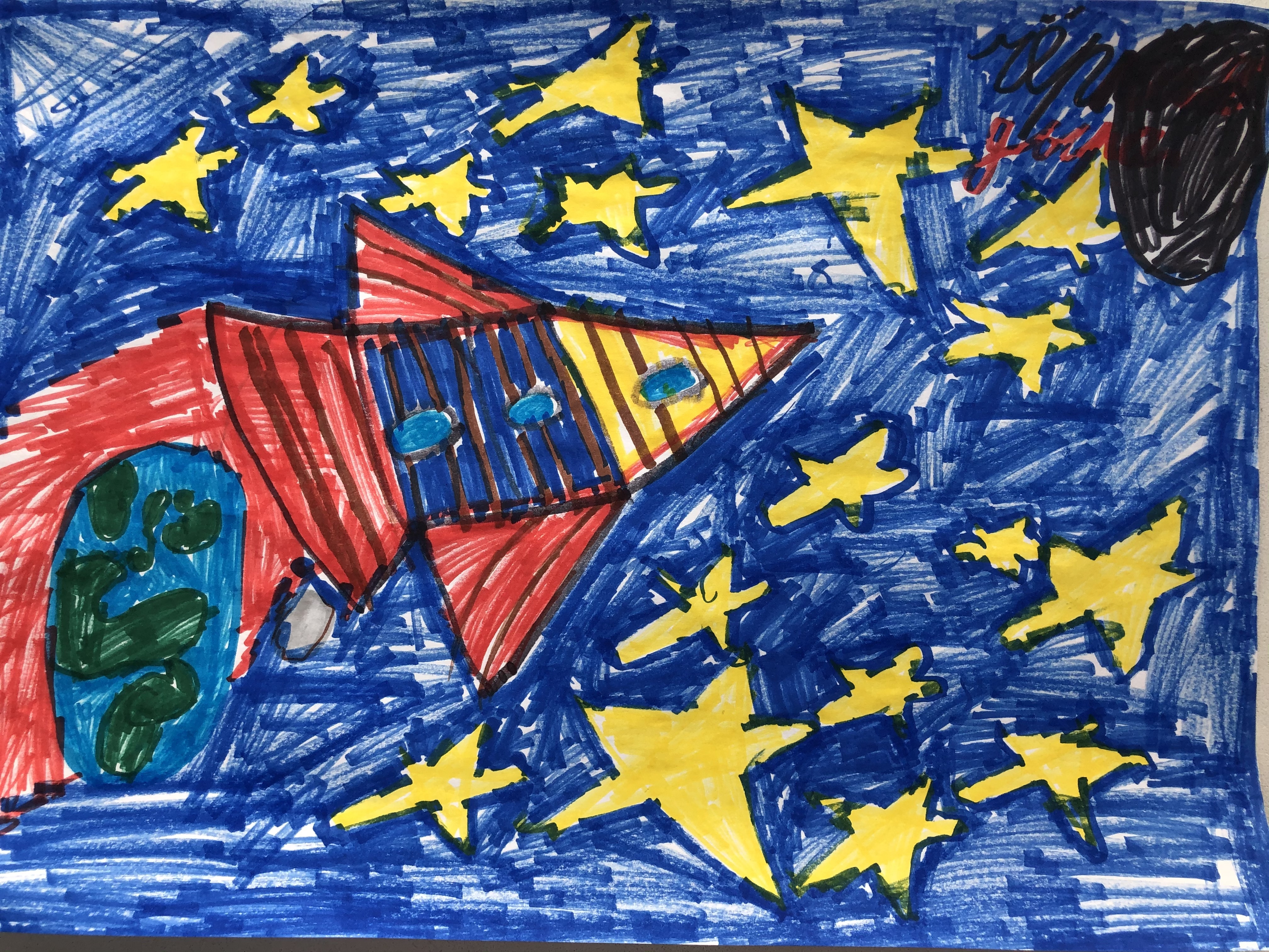 Рисунок участника Даниил Бабонин, 7