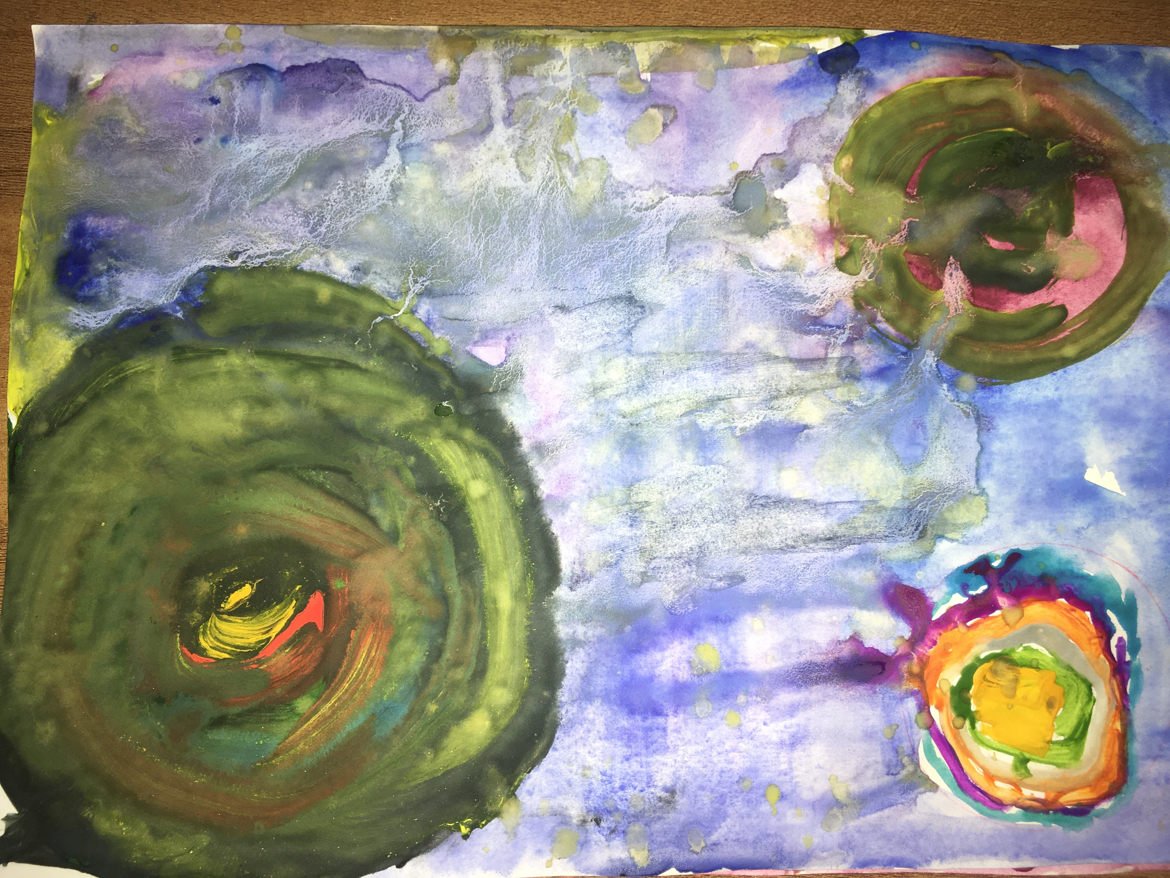 Рисунок участника Самойлова Ева, 4