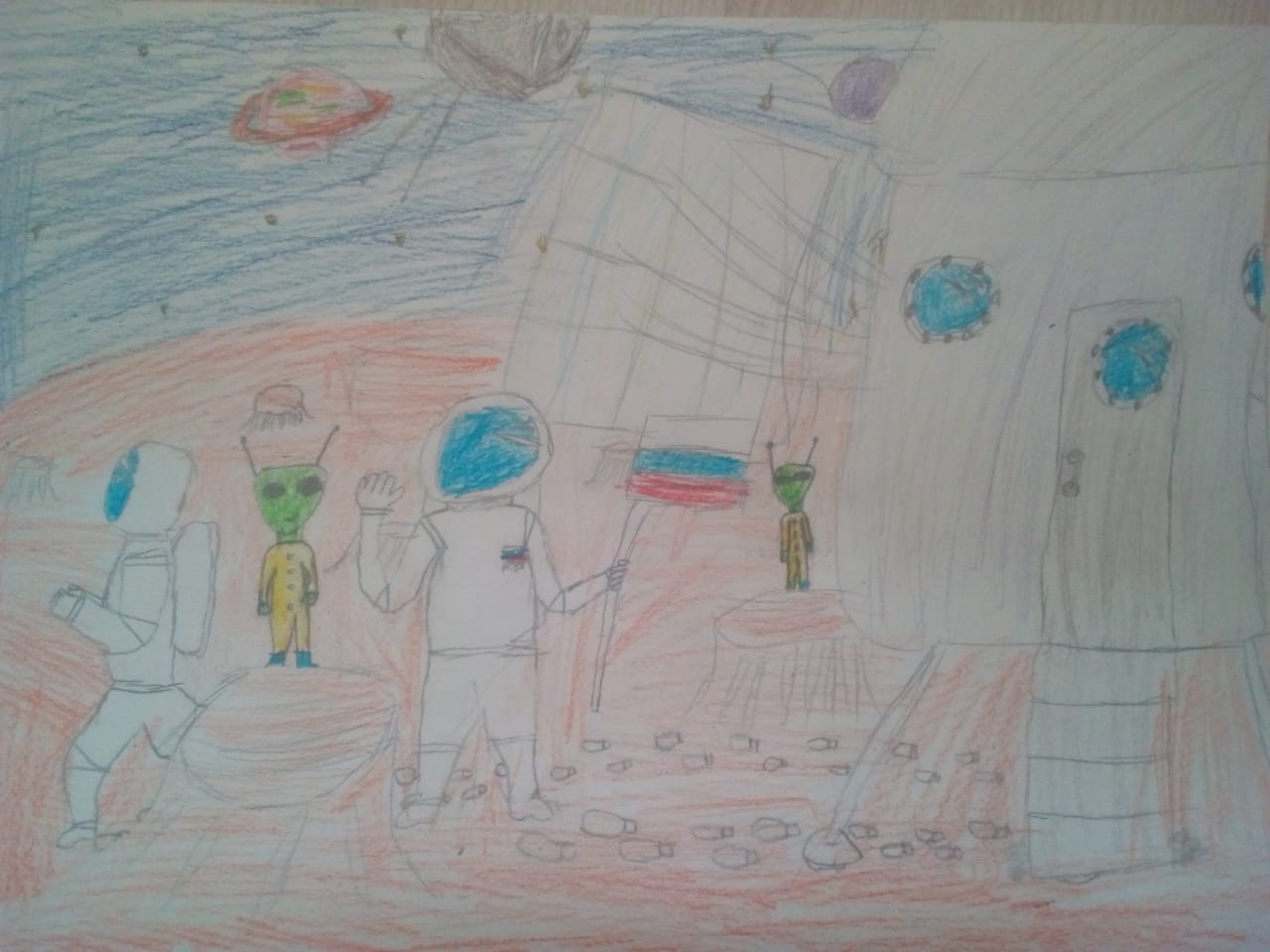 Рисунок участника Маша Зотова, 8