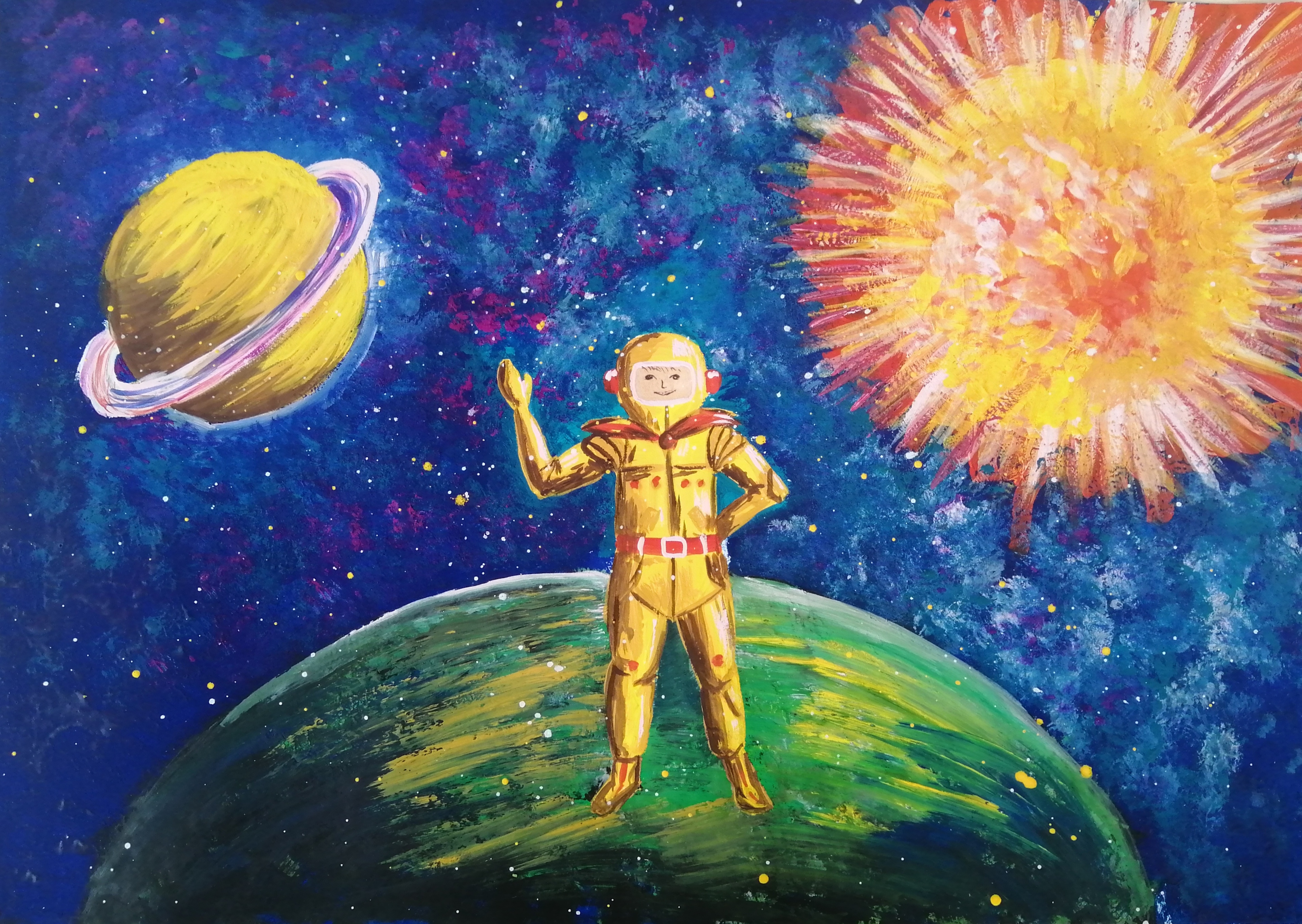 Рисунок участника Арина Рубина, 8