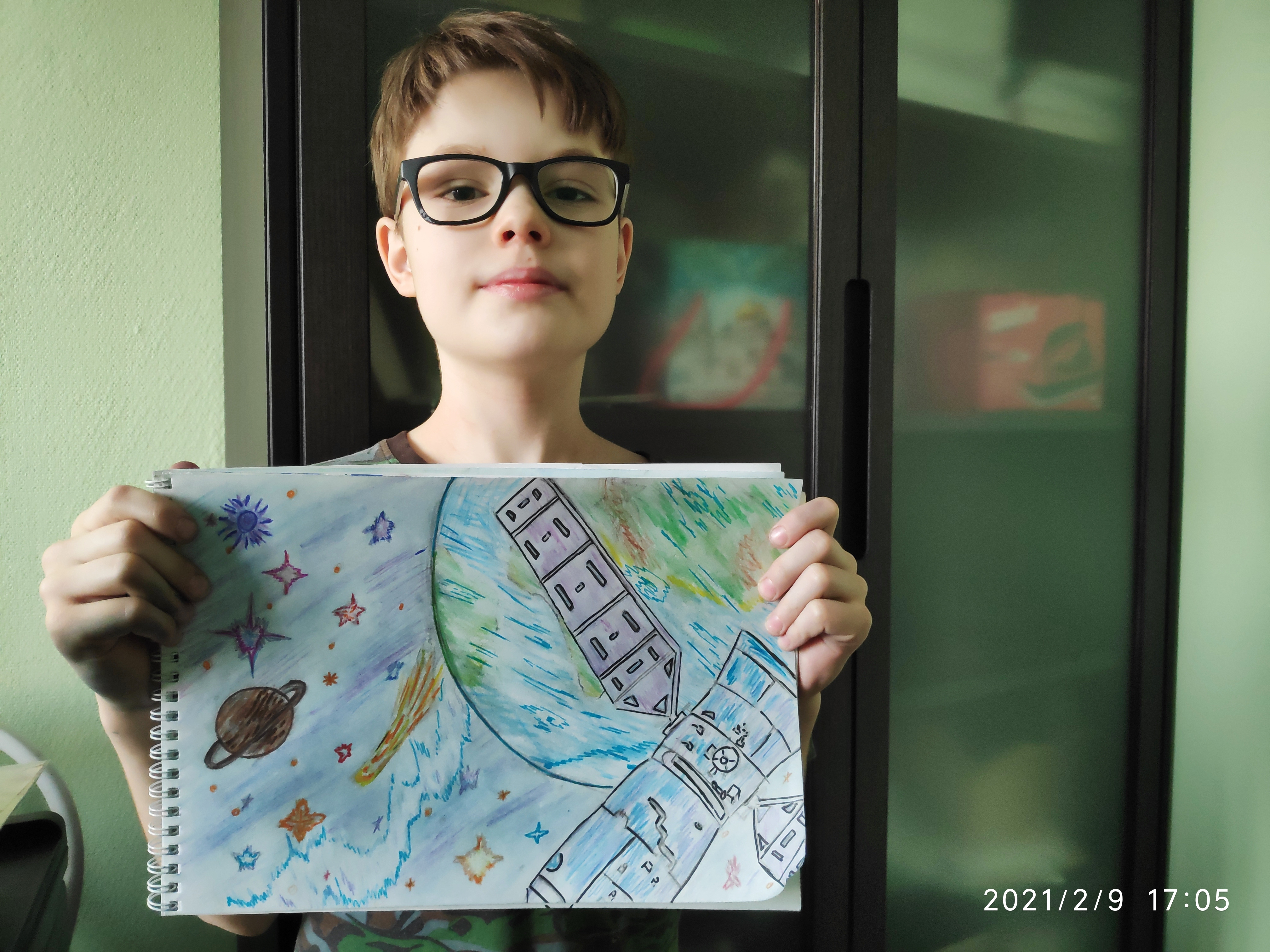 Рисунок участника Костя Климов, 11