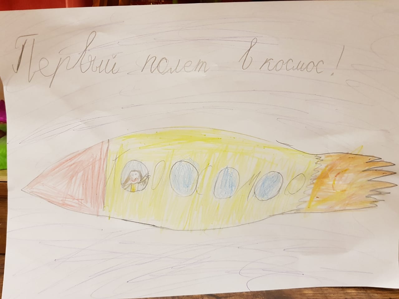 Рисунок участника Василиса Казачкова, 7
