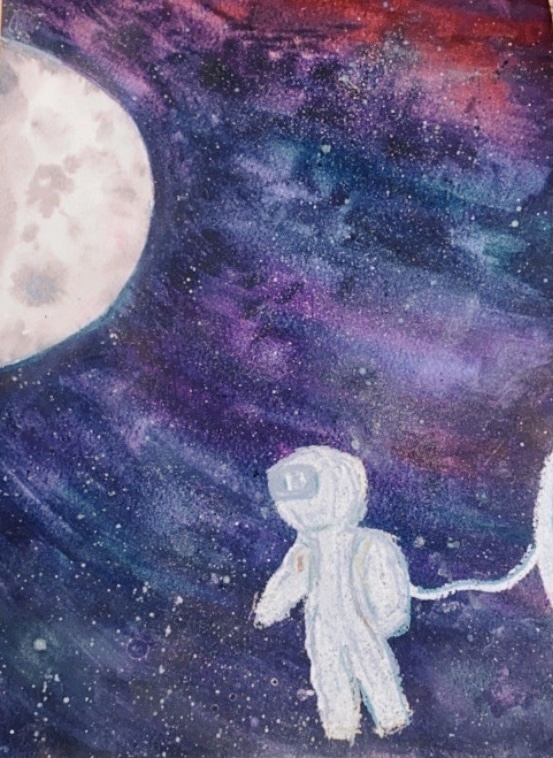 Рисунок участника Степанова София, 12