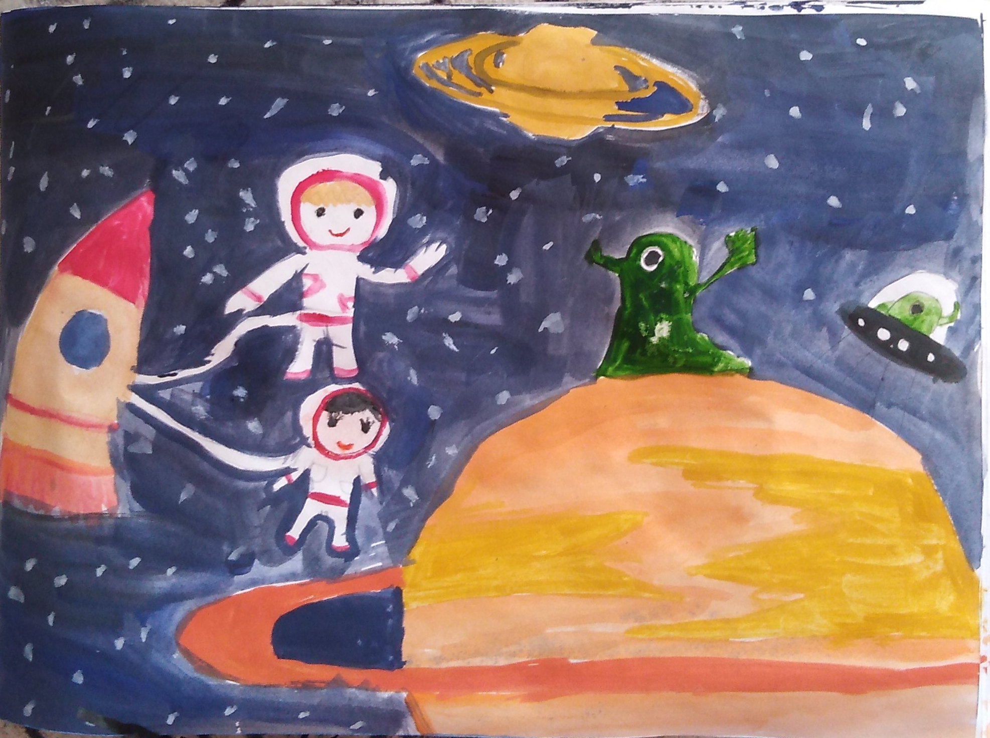 Рисунок участника Диана Метелёва, 11