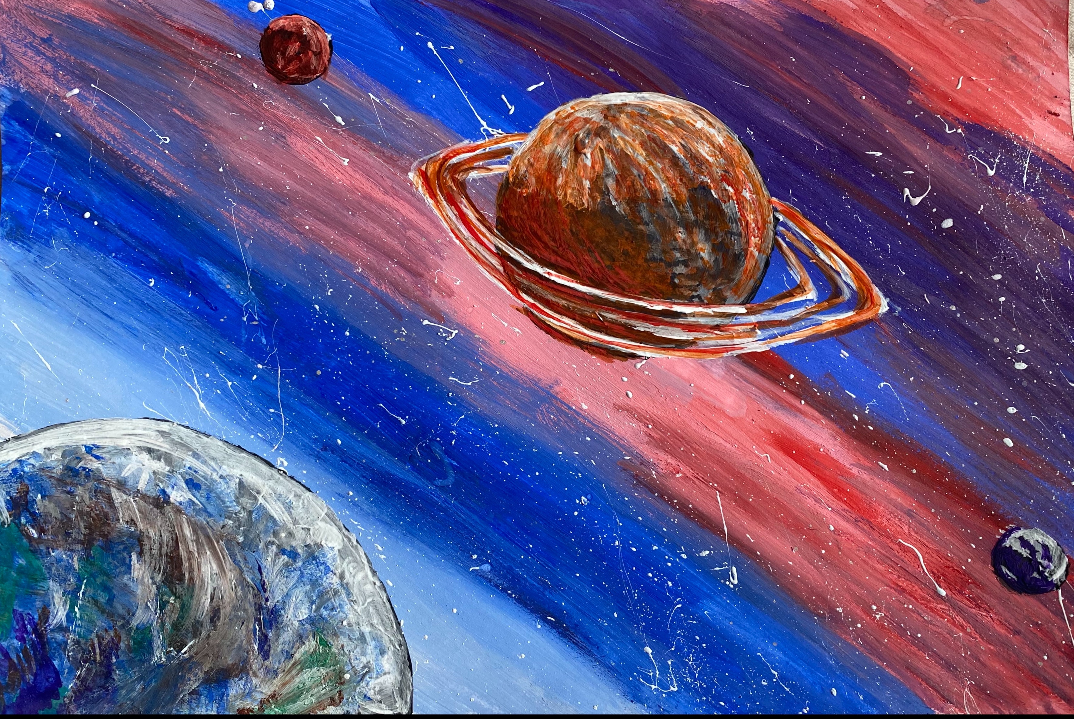 Рисунок участника Анастасия Лахмоткина, 9