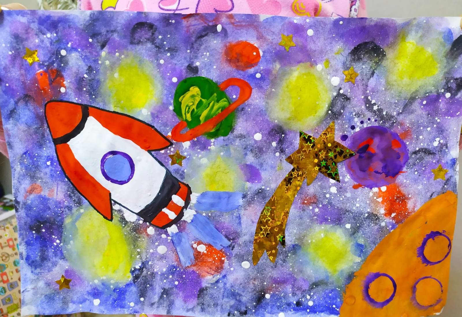 Рисунок участника Милана Смирнова, 6