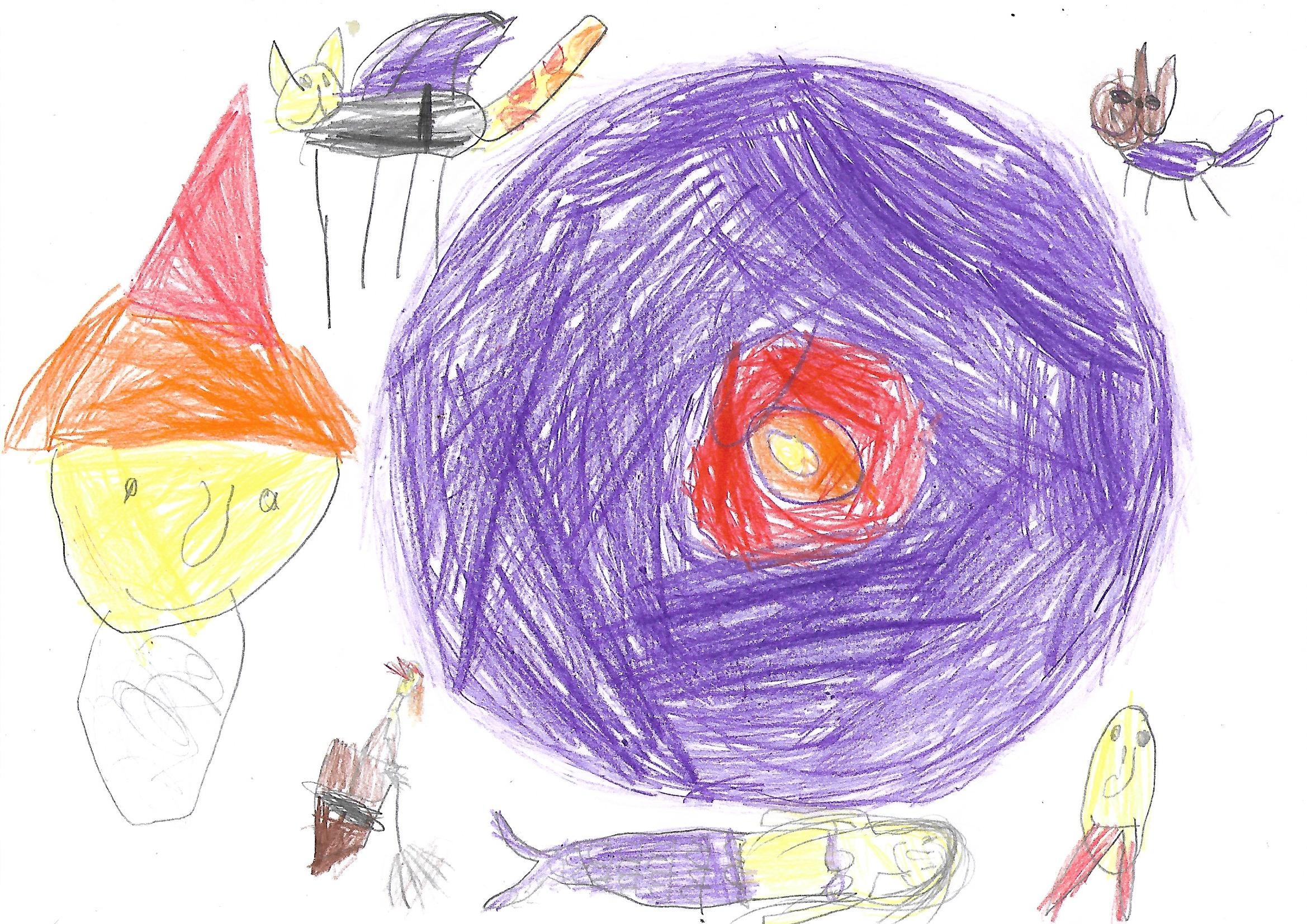 Рисунок участника Золотарева Даша, 7