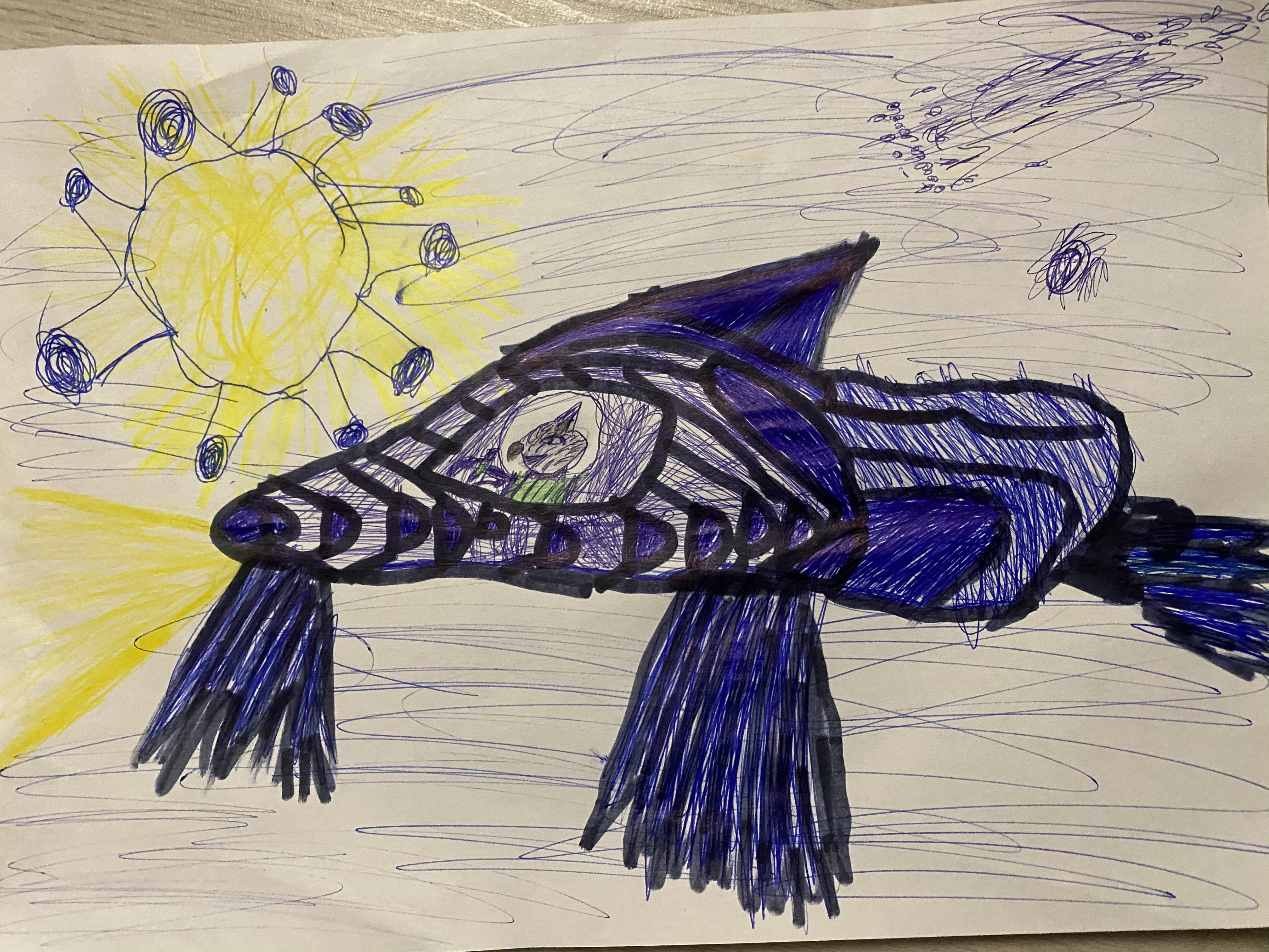 Рисунок участника Скопин Гордей, 7