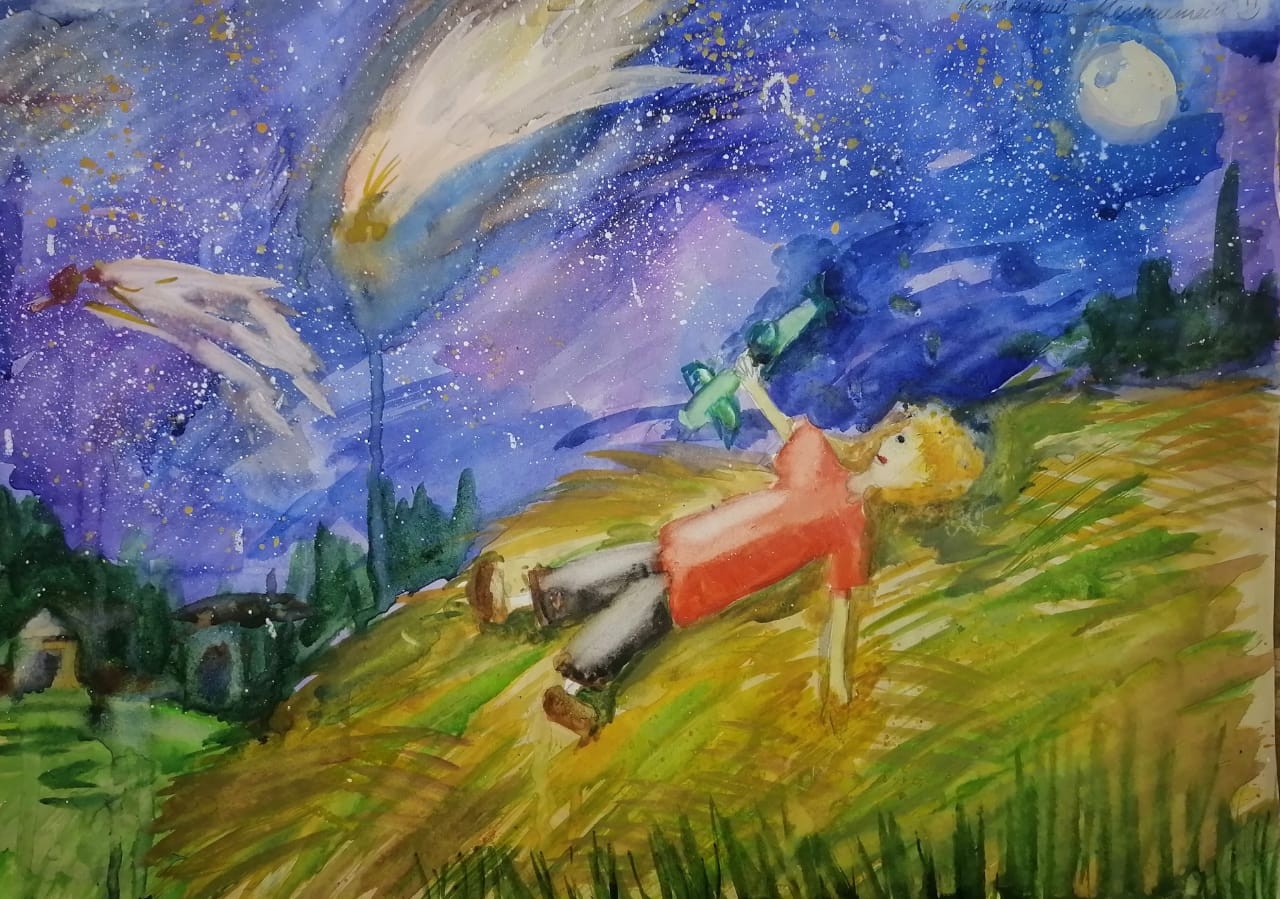Рисунок участника Алиса Сидорова, 10