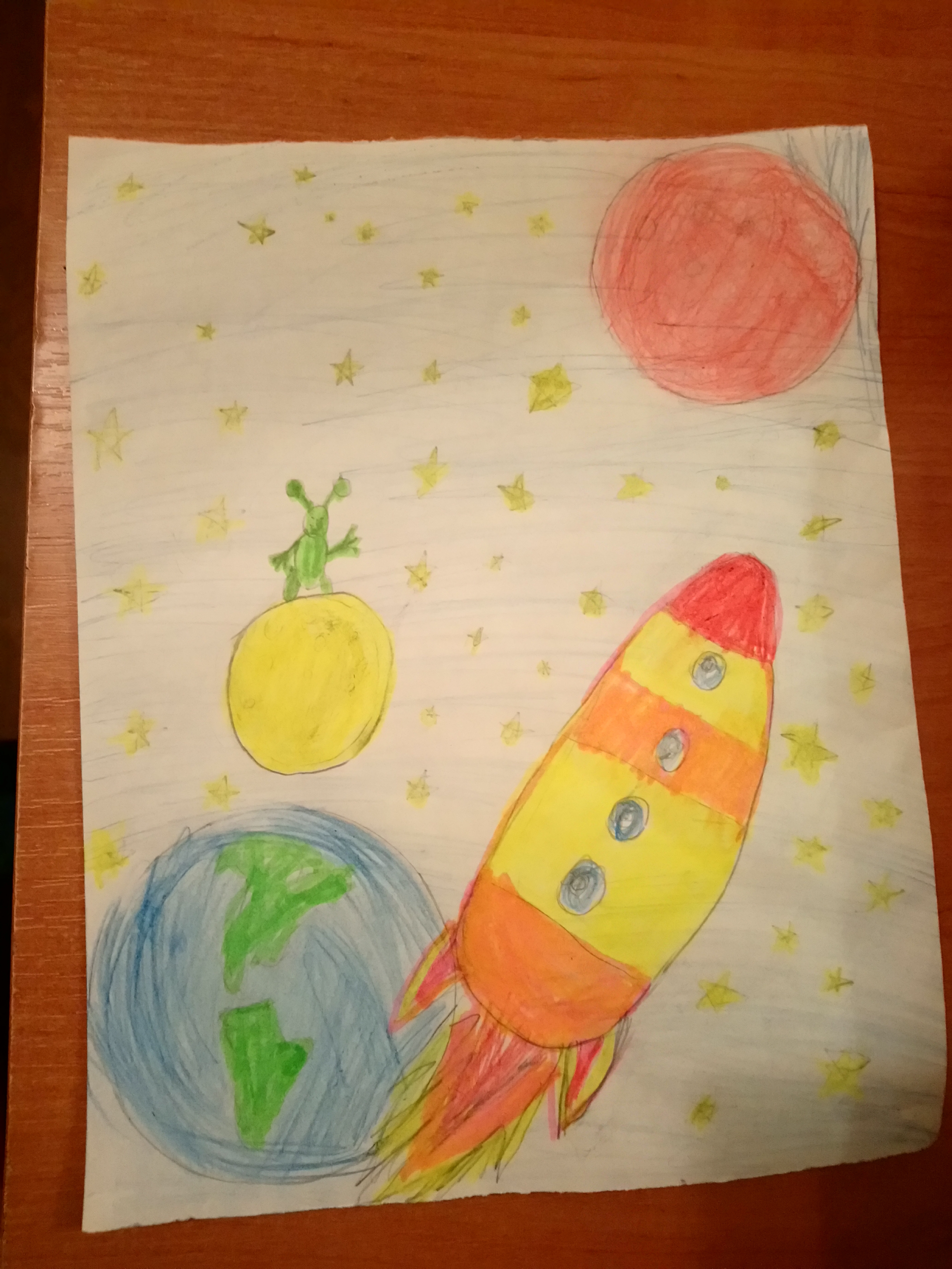 Рисунок участника Вероника Рыжова, 8