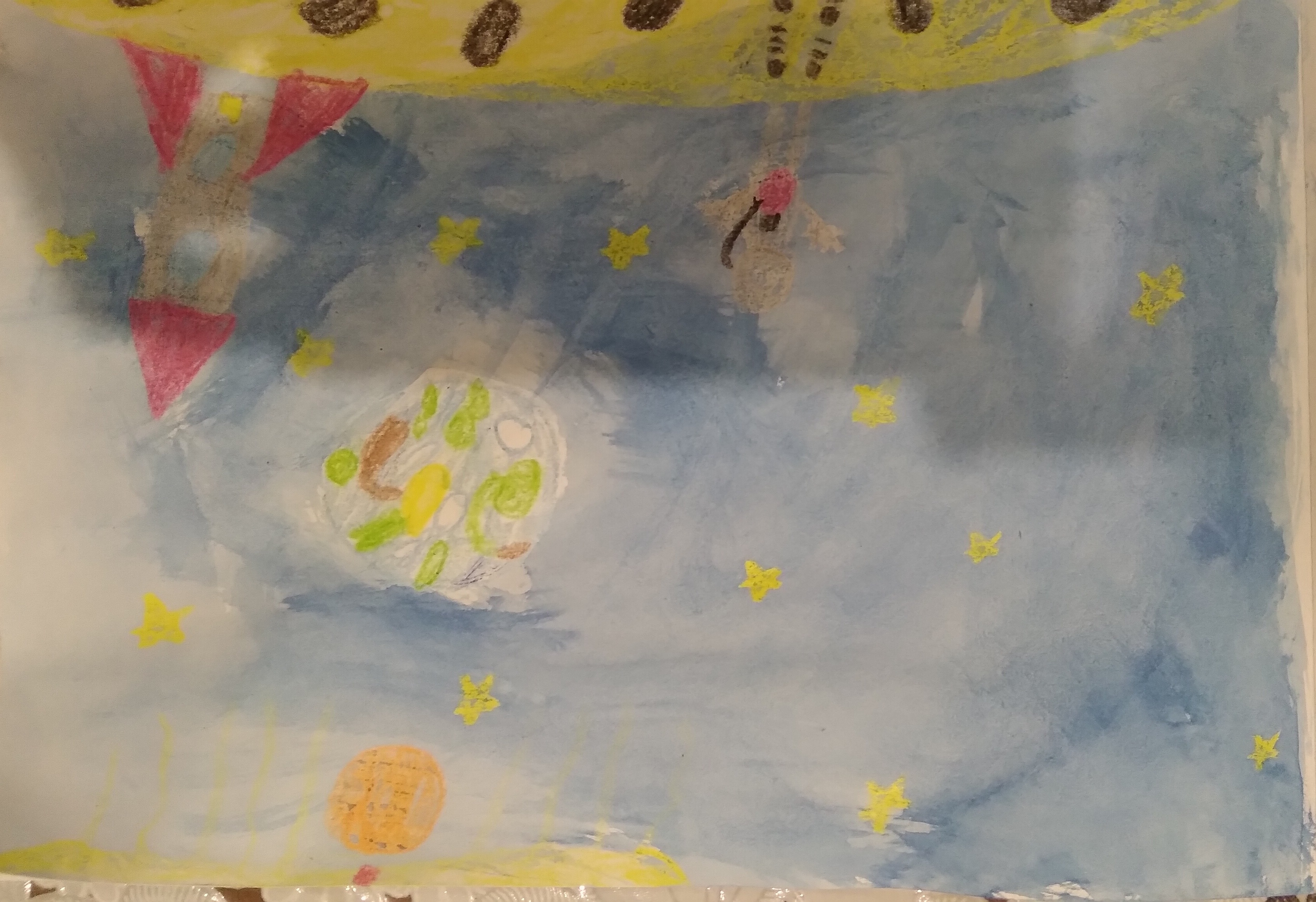 Рисунок участника Даша Шабанова, 8