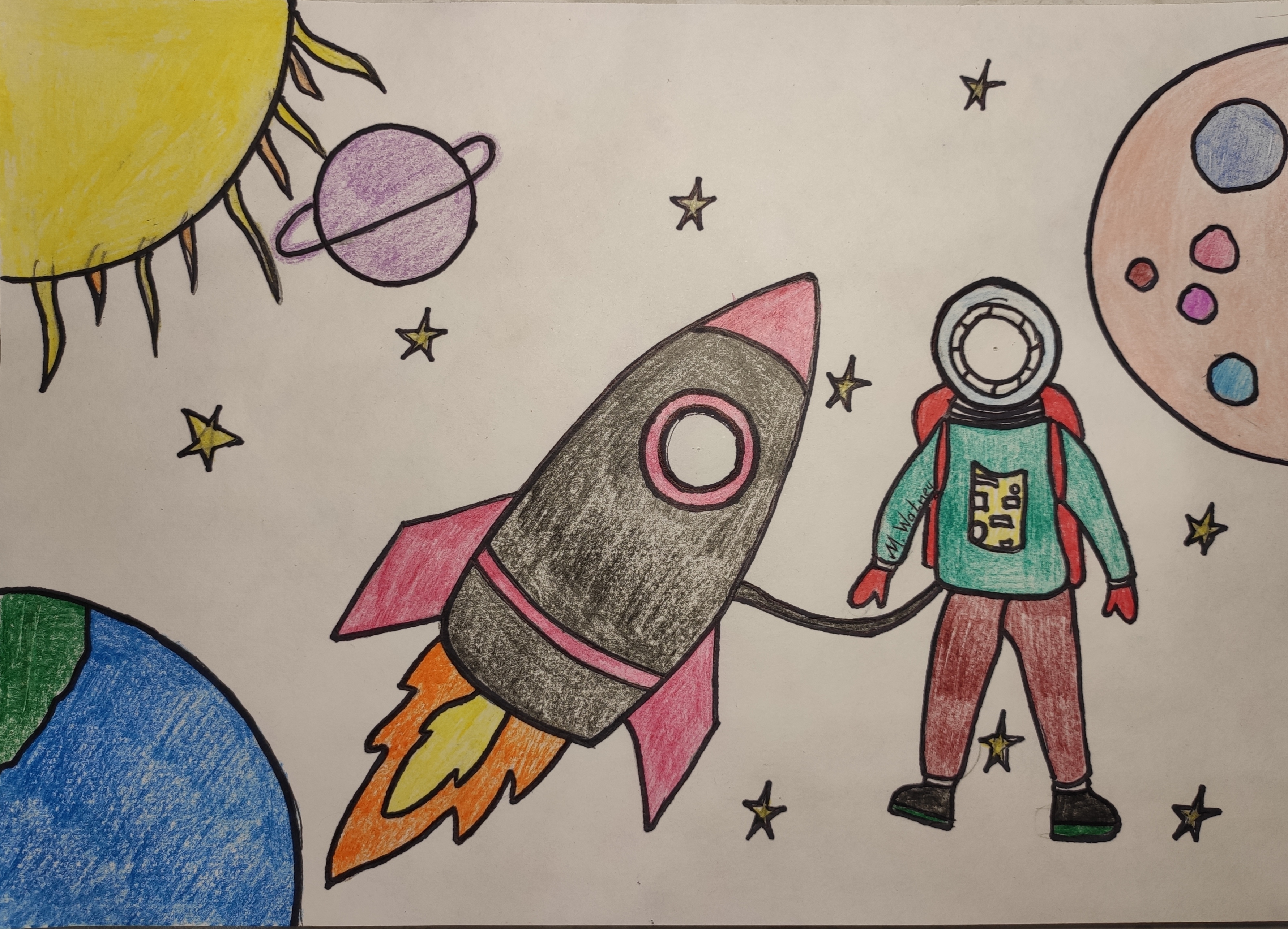 Рисунок участника Полина Свиридова, 8