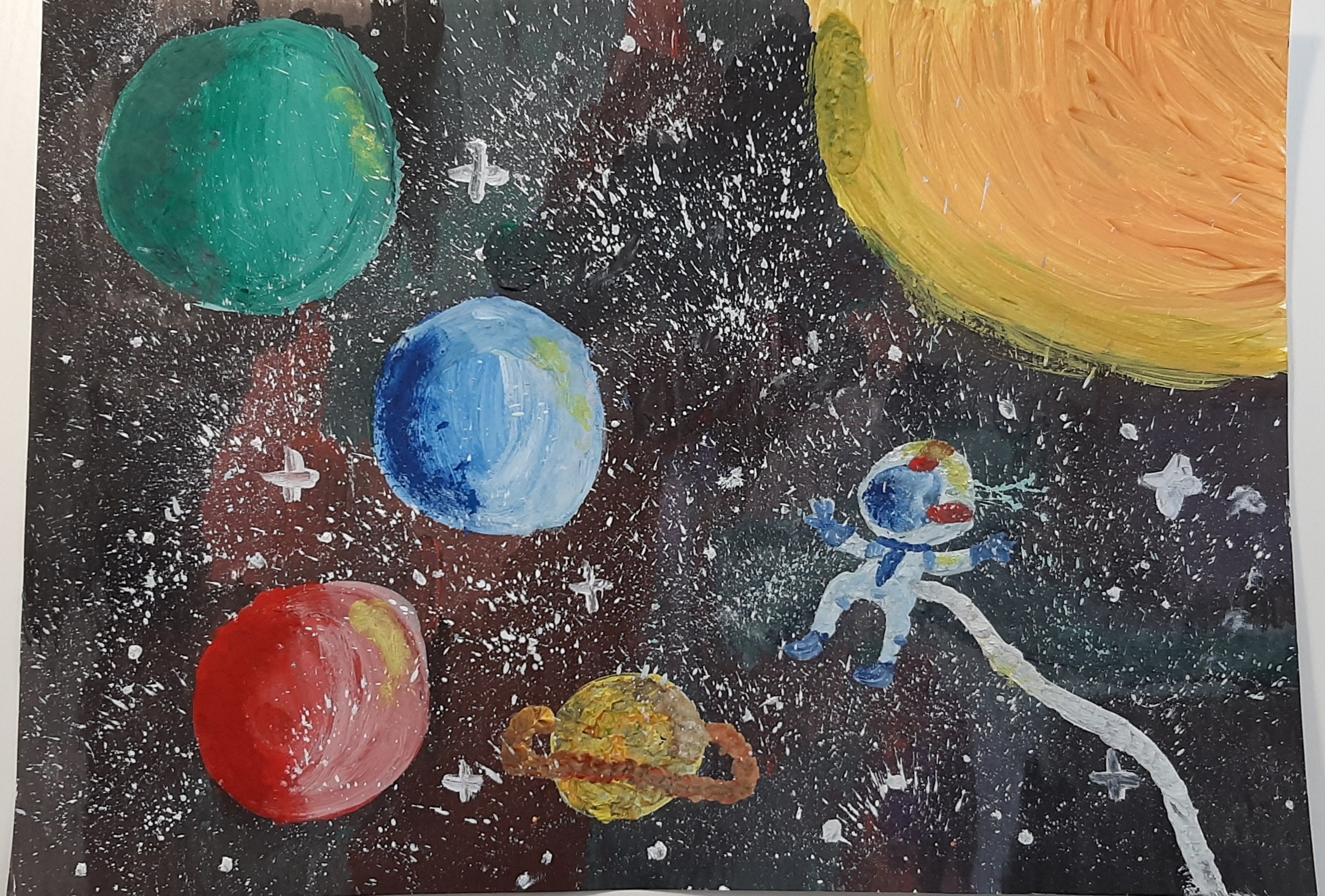Рисунок участника Арина Попкова, 9