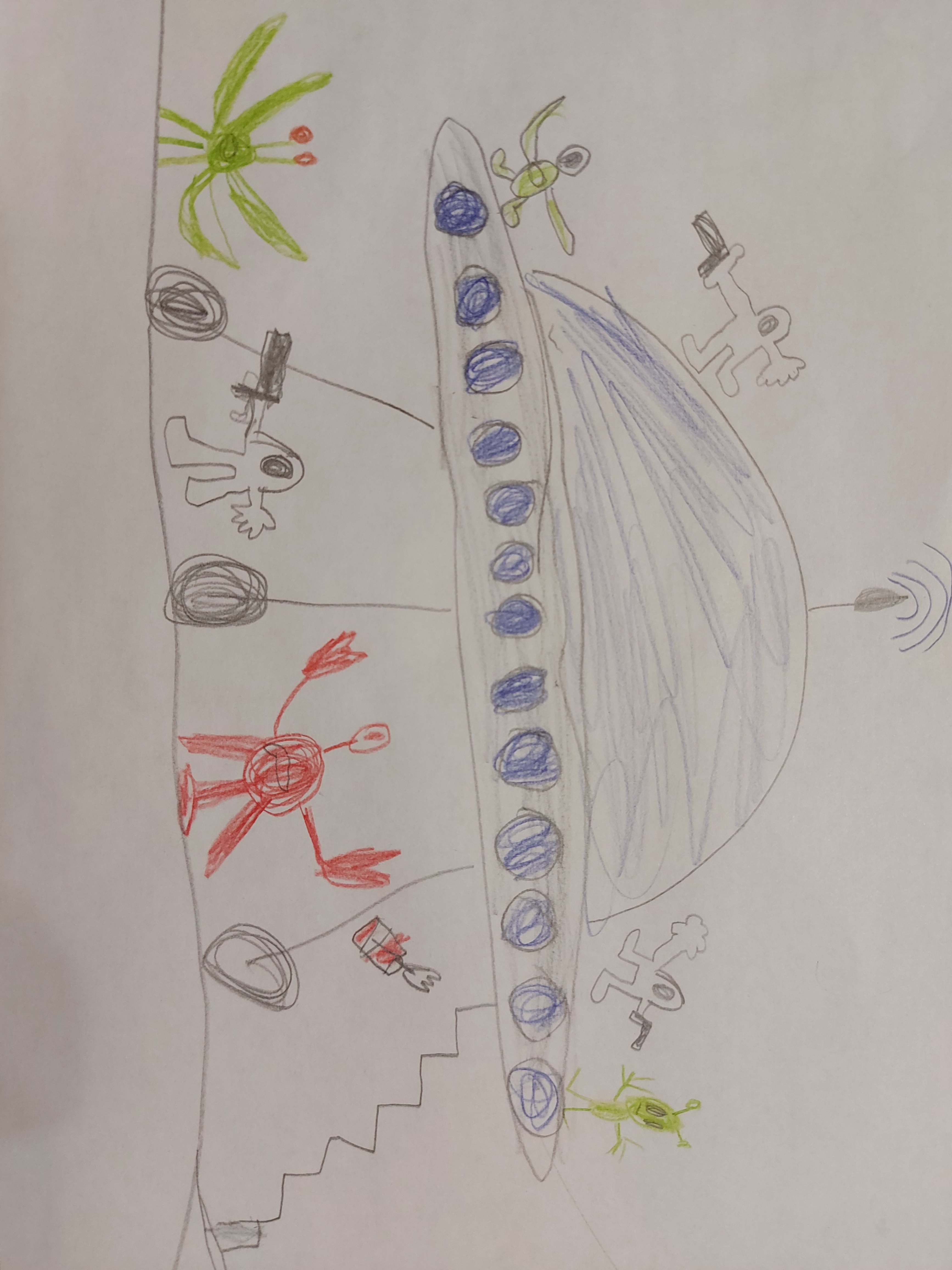 Рисунок участника Дмитрий Ким, 7